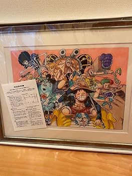 ワンピース　OP 高級複製原画　ジャンプフェスタ2023 ワンピース 高級複製原画 ジャンプフェスタ2023 ONE PIECE